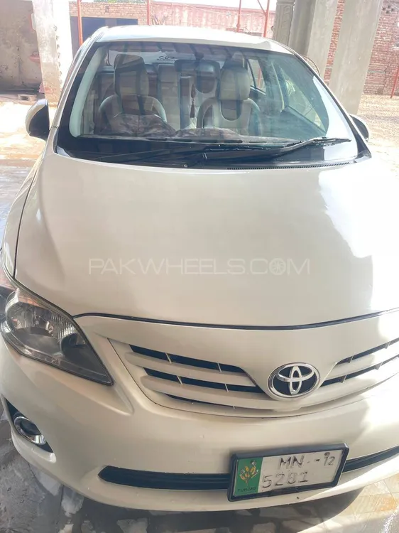 Toyota Corolla 2012 for Sale in Multan Toyota Corolla 2012 for Sale in Multan Image-4