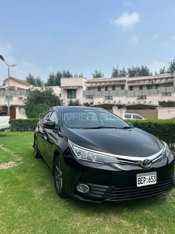 Toyota Corolla 2015 for Sale in Rawalpindi Toyota Corolla 2015 for Sale in Rawalpindi Image-5