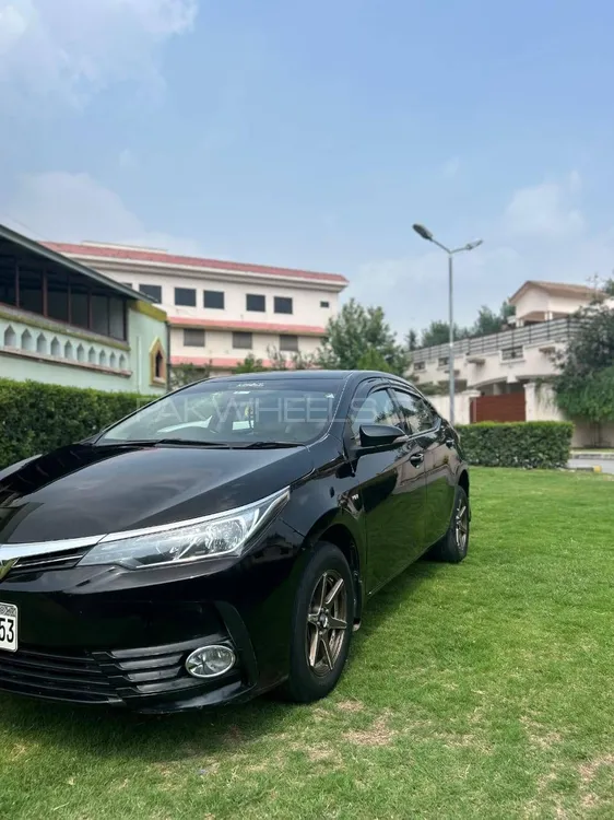 Toyota Corolla 2015 for Sale in Rawalpindi Toyota Corolla 2015 for Sale in Rawalpindi Image-1