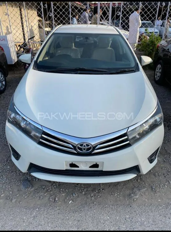 Toyota Corolla 2015 for Sale in Peshawar Toyota Corolla 2015 for Sale in Peshawar Image-1