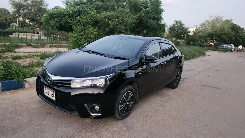 Toyota Corolla 2017 for Sale in Karachi Toyota Corolla 2017 for Sale in Karachi Image-2