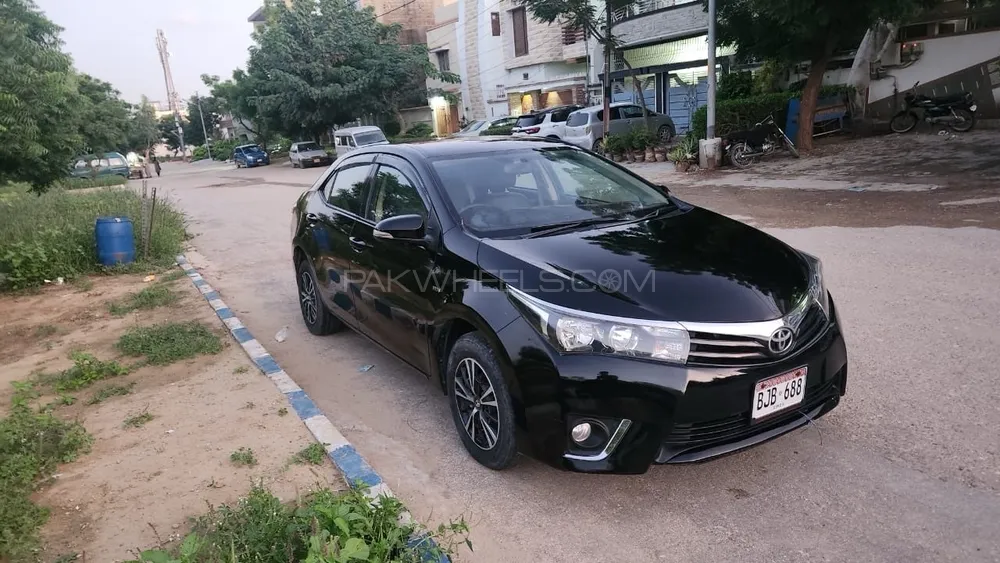 Toyota Corolla 2017 for Sale in Karachi Toyota Corolla 2017 for Sale in Karachi Image-1