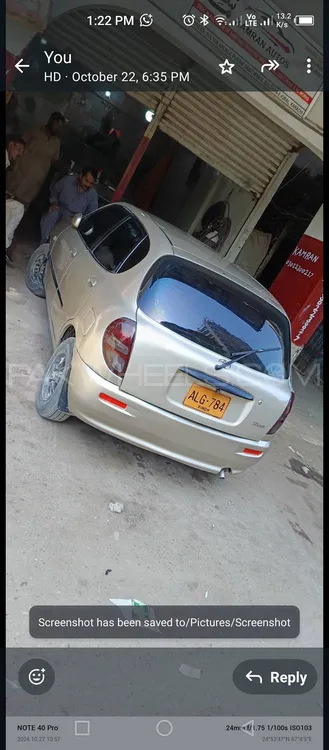 Toyota Duet 2003 for Sale in Karachi Toyota Duet 2003 for Sale in Karachi Image-2