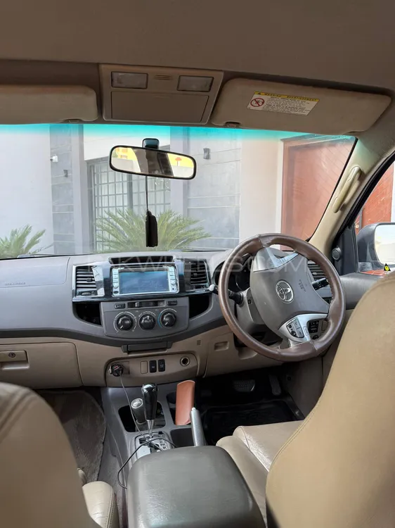 Toyota Fortuner 2013 for Sale in Lahore Toyota Fortuner 2013 for Sale in Lahore Image-6