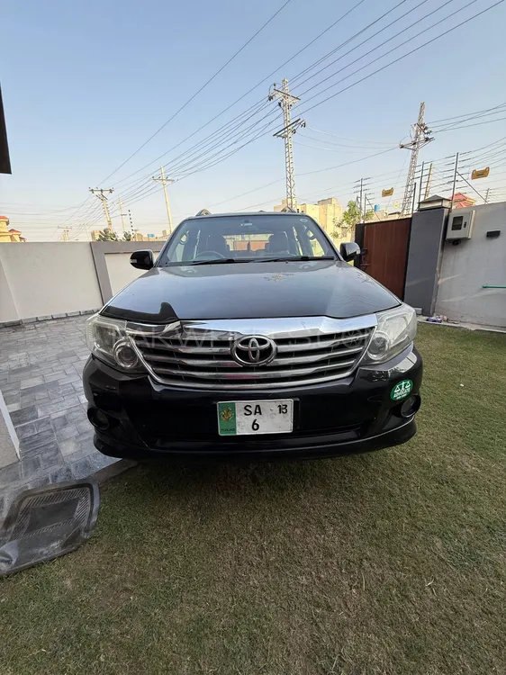 Toyota Fortuner 2013 for Sale in Lahore Toyota Fortuner 2013 for Sale in Lahore Image-7