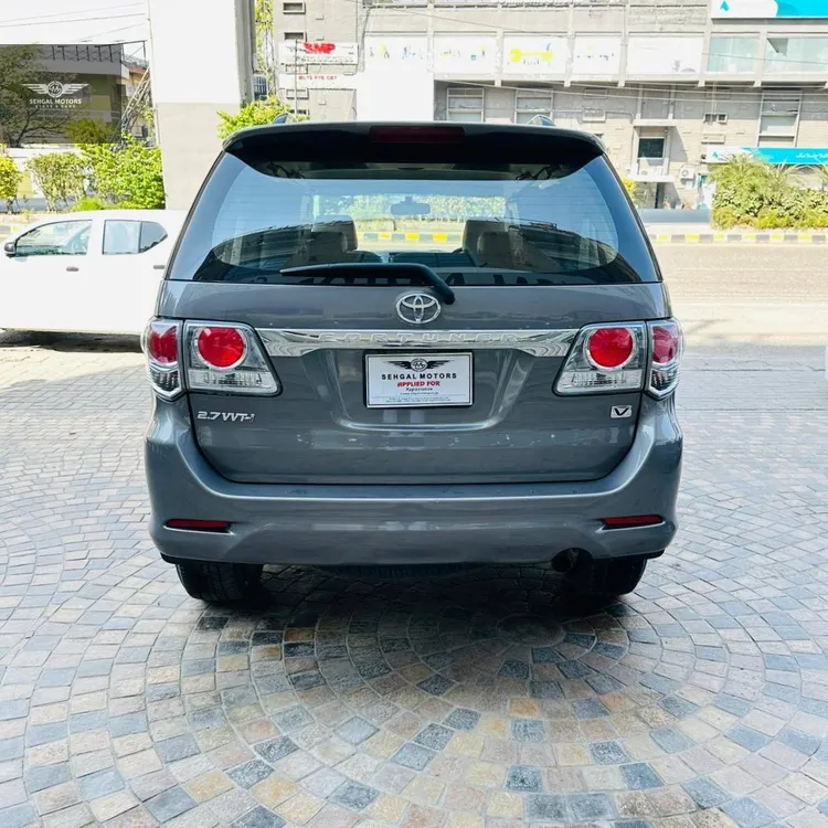 Toyota Fortuner 2014 for Sale in Islamabad Toyota Fortuner 2014 for Sale in Islamabad Image-4