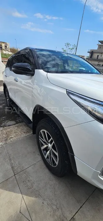 Toyota Fortuner 2018 for Sale in Islamabad Toyota Fortuner 2018 for Sale in Islamabad Image-8