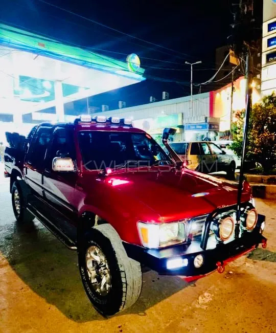 Toyota Hilux 1993 for Sale in Karachi Toyota Hilux 1993 for Sale in Karachi Image-4