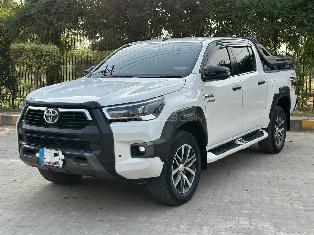 Toyota Hilux 2021 for Sale in Rawalpindi Toyota Hilux 2021 for Sale in Rawalpindi Image-1