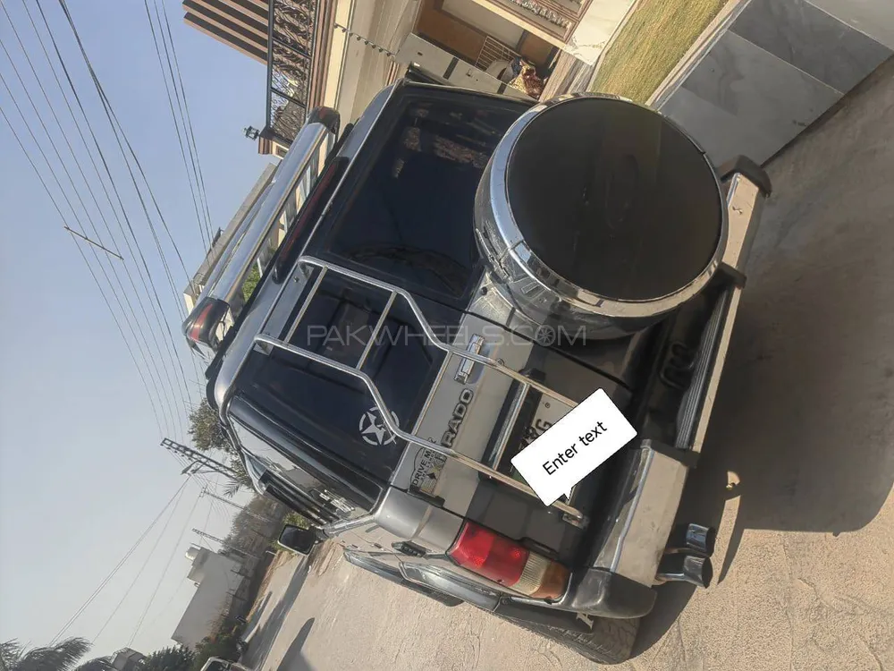 Toyota Land Cruiser 1992 for Sale in Islamabad Toyota Land Cruiser 1992 for Sale in Islamabad Image-3