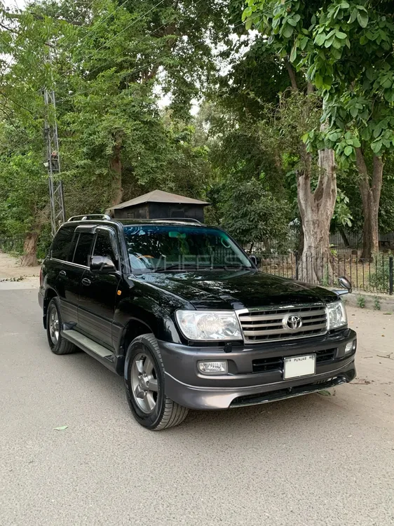 Toyota Land Cruiser 2006 for Sale in Lahore Toyota Land Cruiser 2006 for Sale in Lahore Image-2