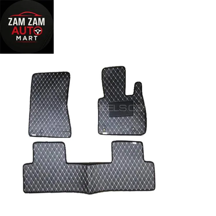 Toyota Land Cruiser 7D Floor Mat  3PCS - Model 1990-1998 Toyota Land Cruiser 7D Floor Mat  3PCS - Model 1990-1998 Image-2