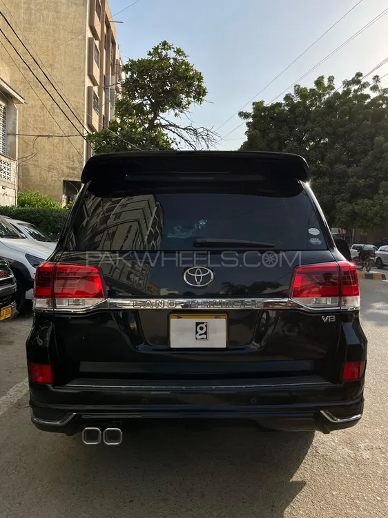 Toyota Land Cruiser 2008 for Sale in Karachi Toyota Land Cruiser 2008 for Sale in Karachi Image-9