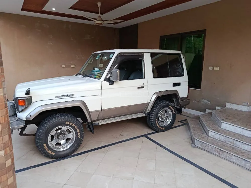 Toyota Land Cruiser 1987 for Sale in Multan Toyota Land Cruiser 1987 for Sale in Multan Image-1