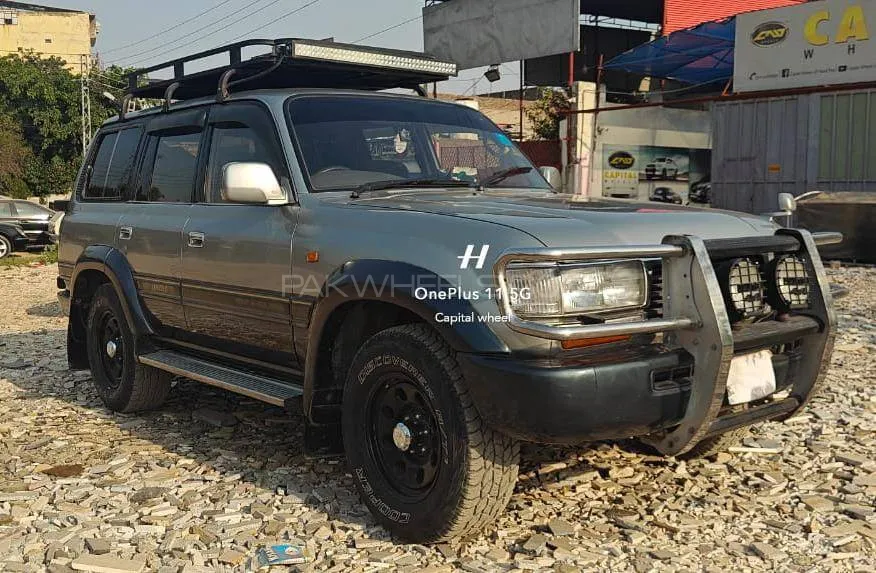 Toyota Land Cruiser 1992 for Sale in Islamabad Toyota Land Cruiser 1992 for Sale in Islamabad Image-1