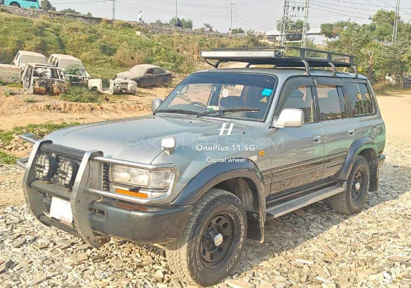 Toyota Land Cruiser 1992 for Sale in Islamabad Toyota Land Cruiser 1992 for Sale in Islamabad Image-18