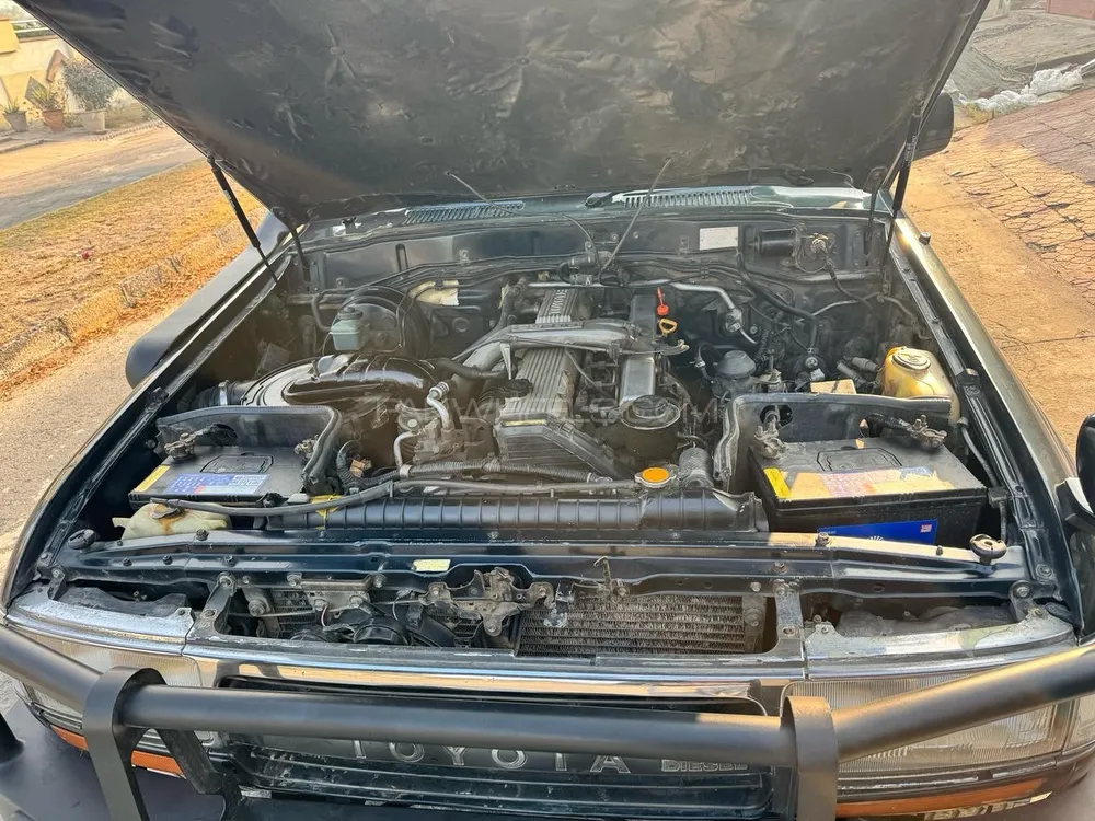 Toyota Land Cruiser 1994 for Sale in Abbottabad Toyota Land Cruiser 1994 for Sale in Abbottabad Image-7