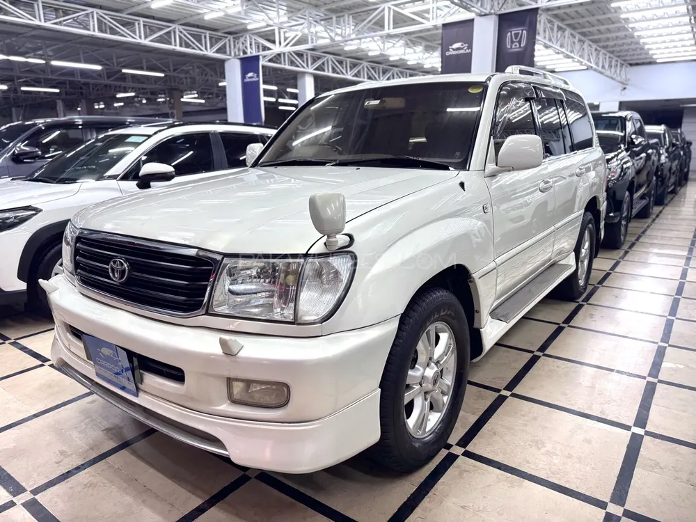 Toyota Land Cruiser 1999 for Sale in Peshawar Toyota Land Cruiser 1999 for Sale in Peshawar Image-3