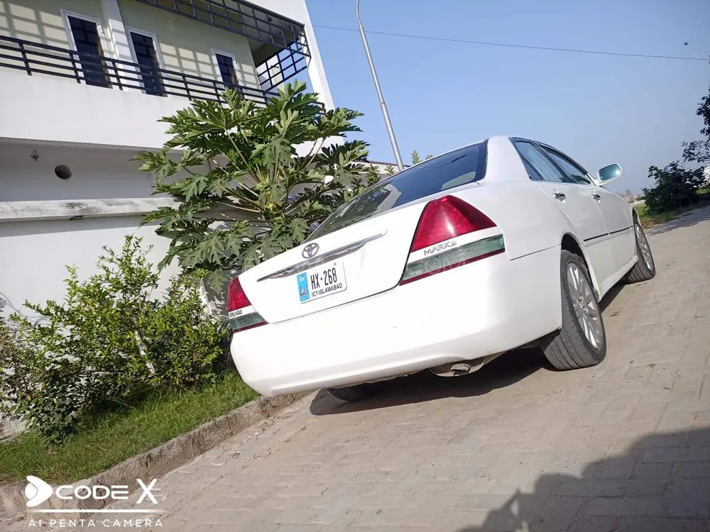 Toyota Mark II 2005 for Sale in Sialkot Toyota Mark II 2005 for Sale in Sialkot Image-2