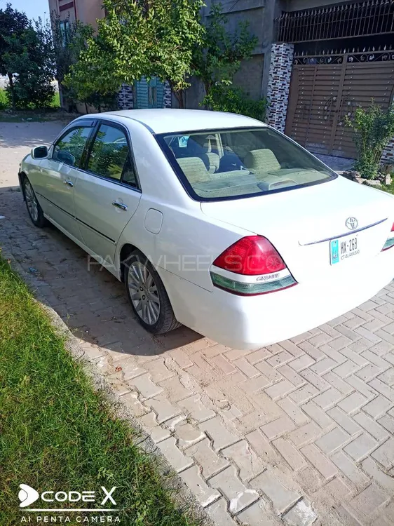 Toyota Mark II 2005 for Sale in Sialkot Toyota Mark II 2005 for Sale in Sialkot Image-4