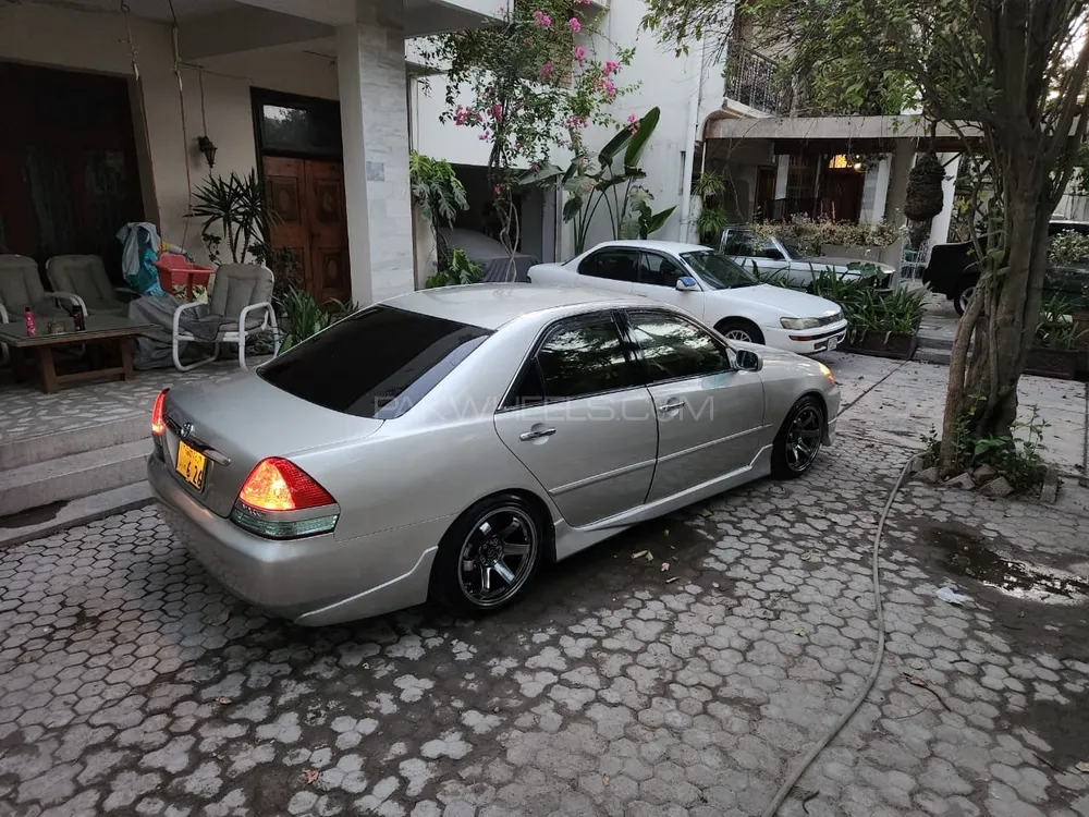 Toyota Mark II 2002 for Sale in Peshawar Toyota Mark II 2002 for Sale in Peshawar Image-2