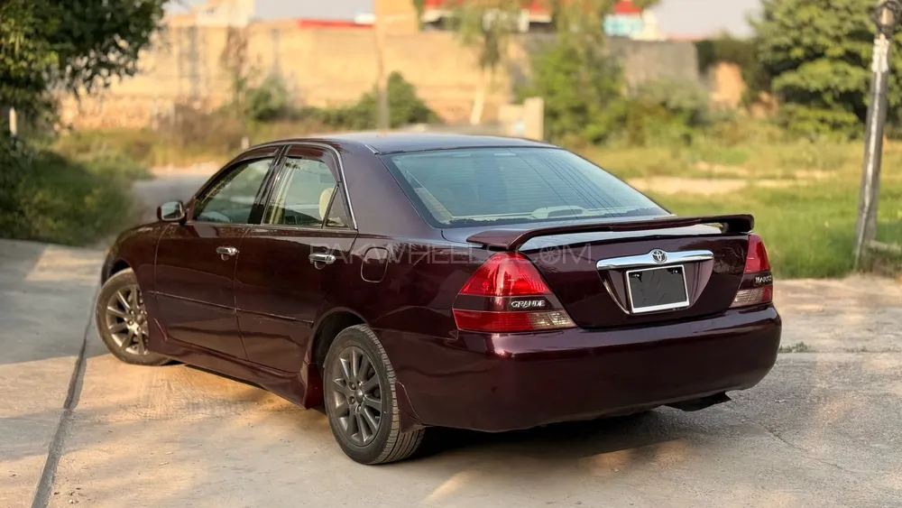 Toyota Mark II 2002 for Sale in Peshawar Toyota Mark II 2002 for Sale in Peshawar Image-4