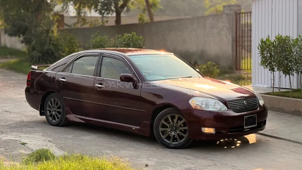 Toyota Mark II 2002 for Sale in Peshawar Toyota Mark II 2002 for Sale in Peshawar Image-2