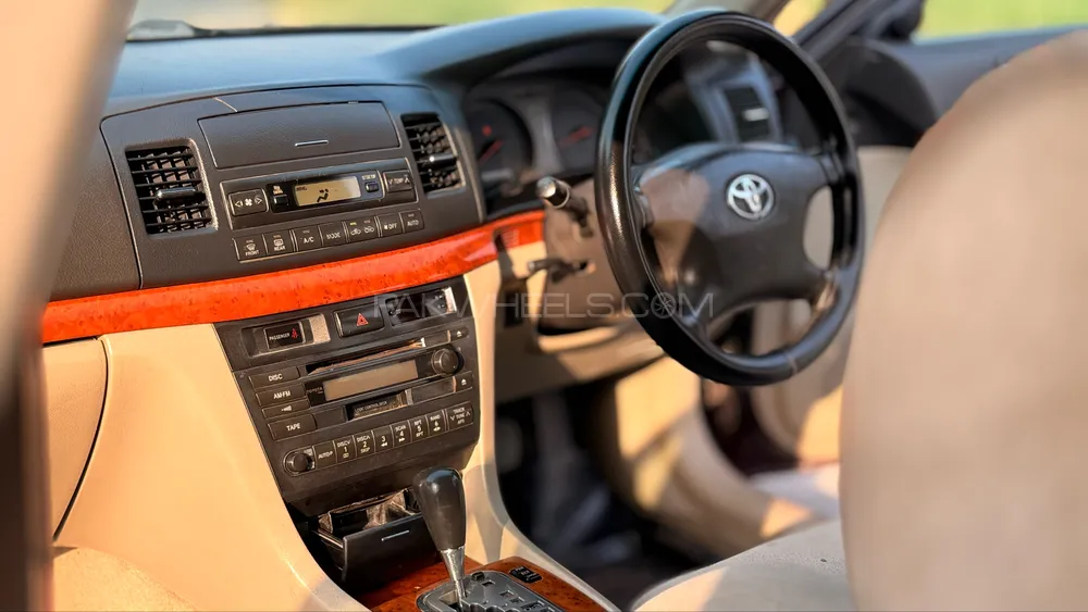 Toyota Mark II 2002 for Sale in Peshawar Toyota Mark II 2002 for Sale in Peshawar Image-6