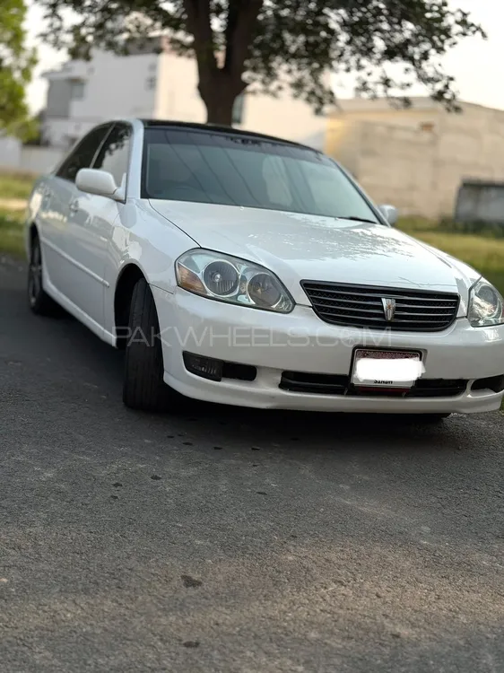 Toyota Mark II 2003 for Sale in Faisalabad Toyota Mark II 2003 for Sale in Faisalabad Image-6