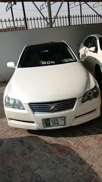 Toyota Mark X 2008 for Sale in Peshawar Toyota Mark X 2008 for Sale in Peshawar Image-3