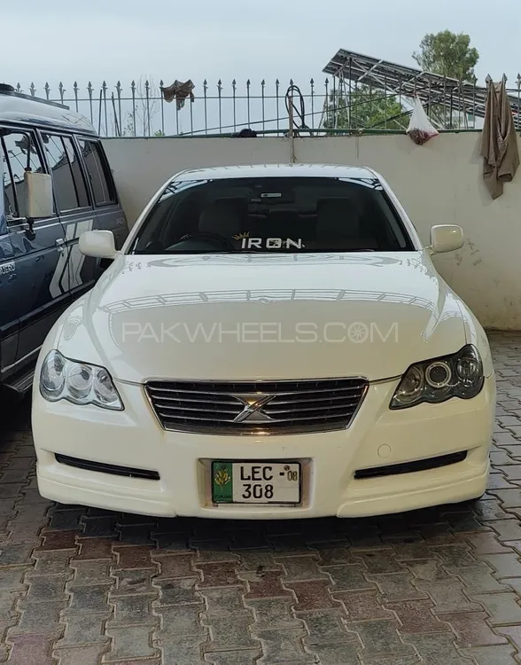 Toyota Mark X 2008 for Sale in Peshawar Toyota Mark X 2008 for Sale in Peshawar Image-1