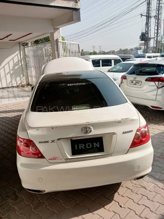 Toyota Mark X 2008 for Sale in Peshawar Toyota Mark X 2008 for Sale in Peshawar Image-4