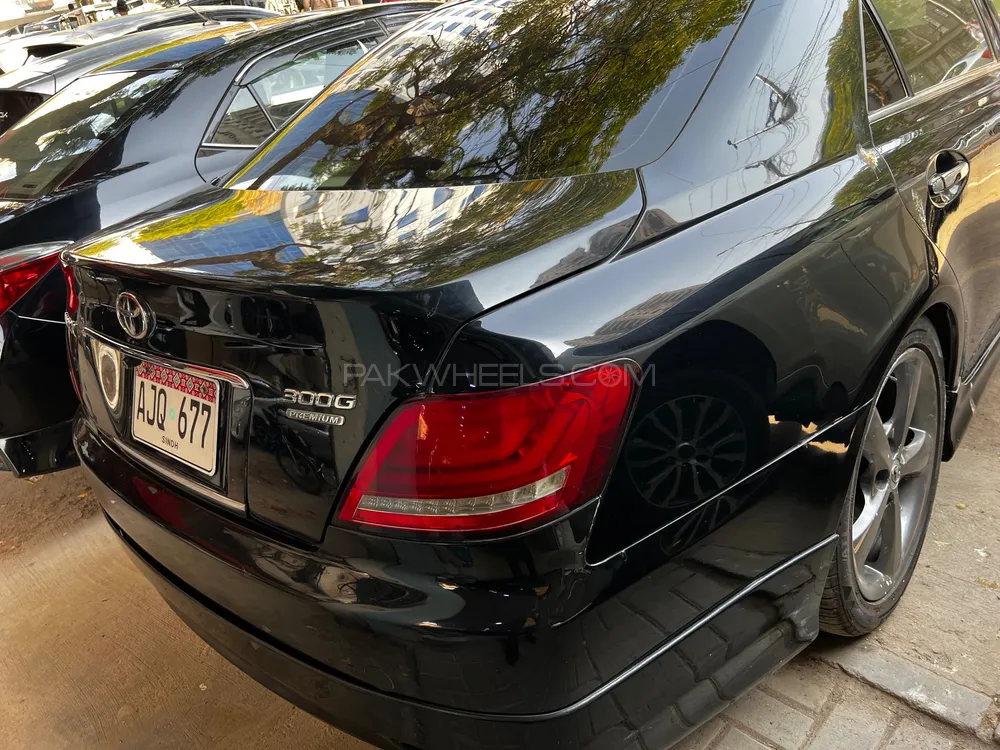 Toyota Mark X 2005 for Sale in Karachi Toyota Mark X 2005 for Sale in Karachi Image-3