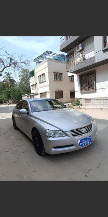Toyota Mark X 2006 for Sale in Karachi Toyota Mark X 2006 for Sale in Karachi Image-3