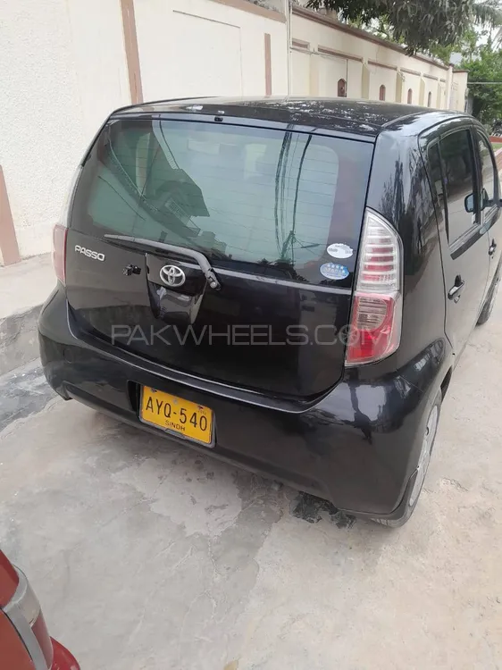 Toyota Passo 2009 for Sale in Karachi Toyota Passo 2009 for Sale in Karachi Image-2