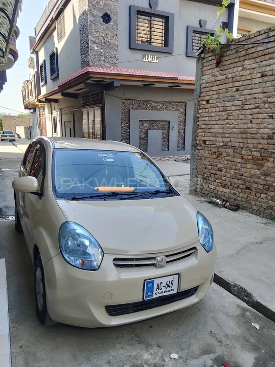 Toyota Passo 2010 for Sale in Haripur Toyota Passo 2010 for Sale in Haripur Image-1