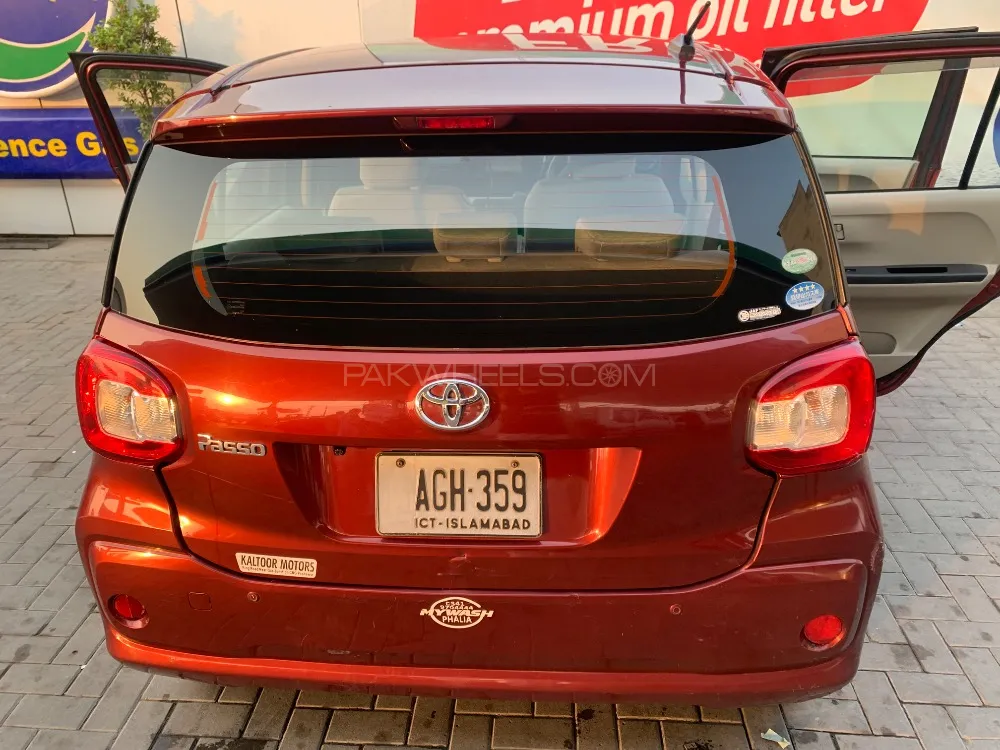 Toyota Passo 2016 for Sale in Islamabad Toyota Passo 2016 for Sale in Islamabad Image-3
