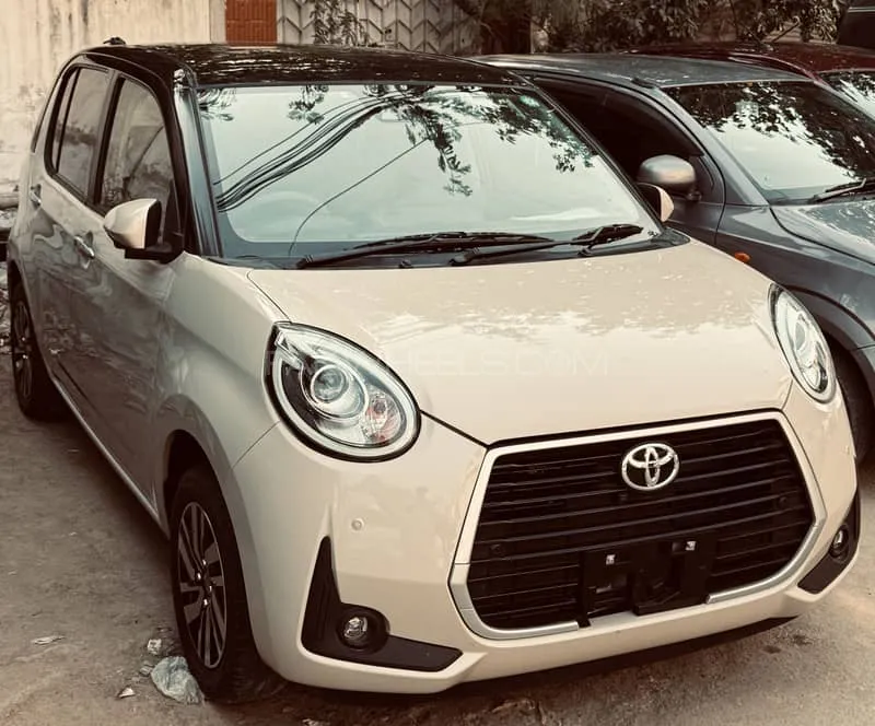 Toyota Passo 2023 for Sale in Karachi Image-1