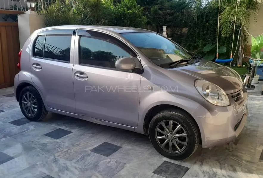 Toyota Passo 2013 for Sale in Islamabad Toyota Passo 2013 for Sale in Islamabad Image-8