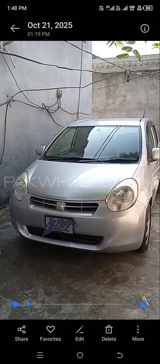 Toyota Passo 2013 for Sale in Attock Toyota Passo 2013 for Sale in Attock Image-2