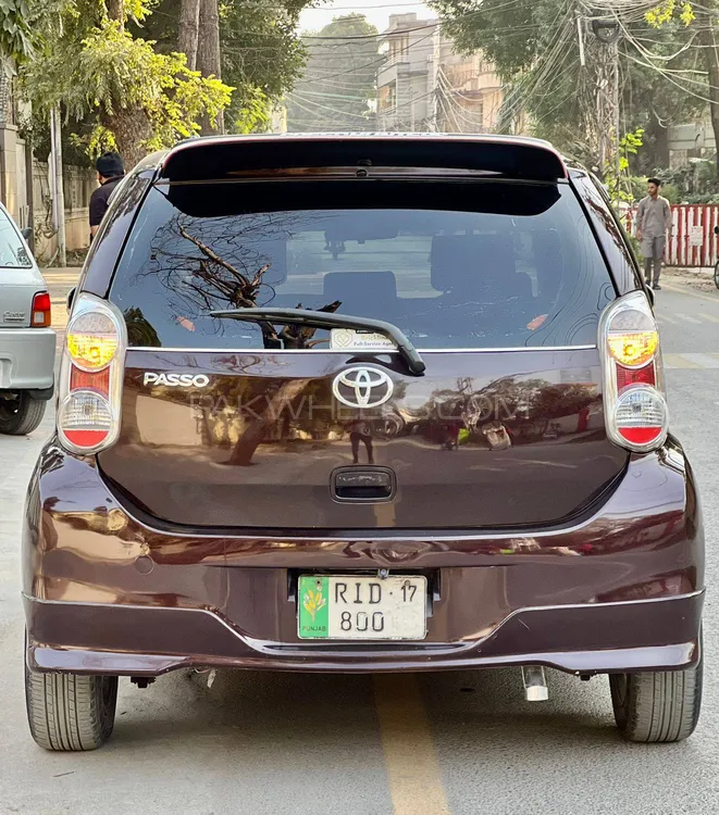 Toyota Passo 2012 for Sale in Rawalpindi Toyota Passo 2012 for Sale in Rawalpindi Image-5