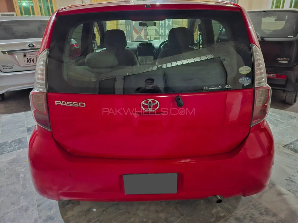 Toyota Passo 2006 for Sale in Peshawar Toyota Passo 2006 for Sale in Peshawar Image-5