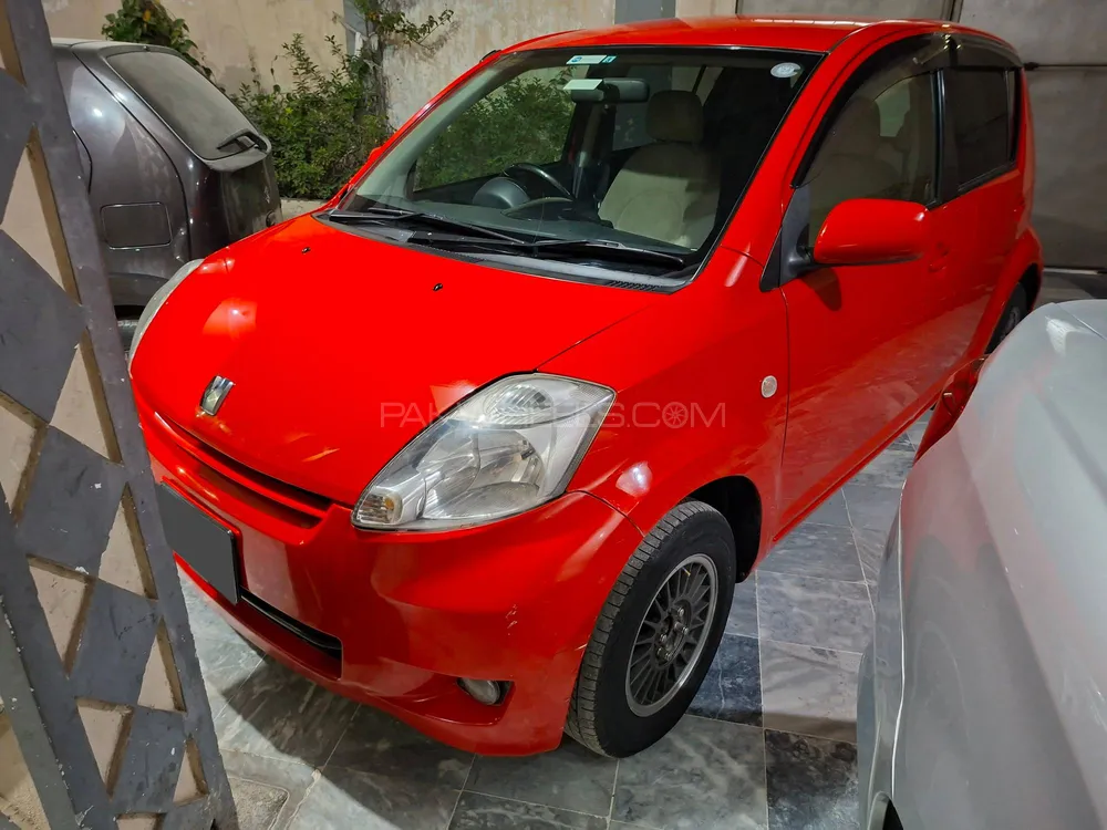 Toyota Passo 2006 for Sale in Peshawar Toyota Passo 2006 for Sale in Peshawar Image-2