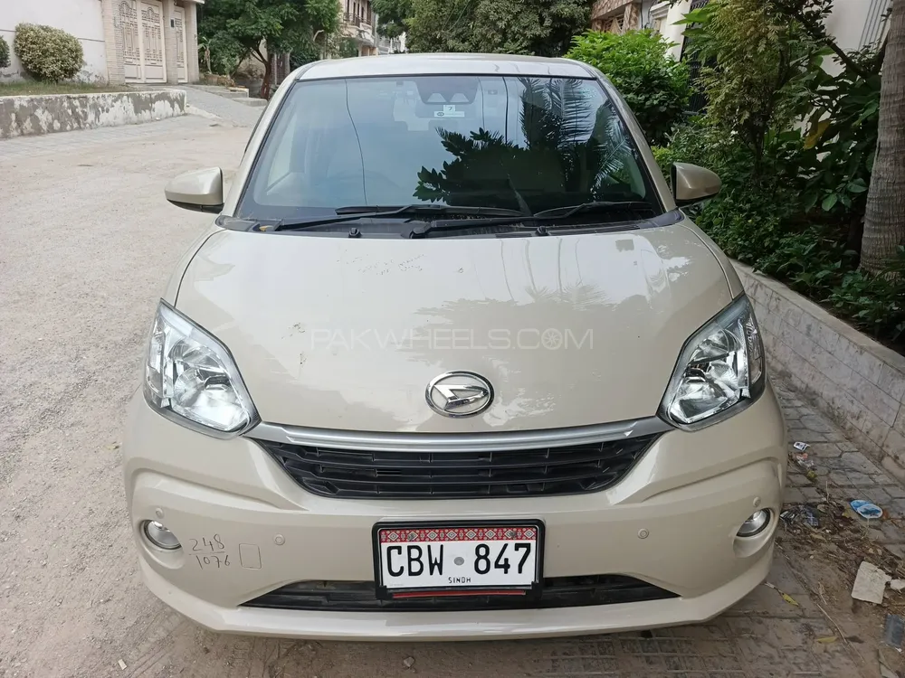 Toyota Passo 2022 for Sale in Karachi Toyota Passo 2022 for Sale in Karachi Image-2