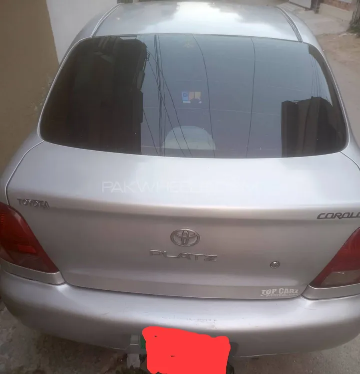 Toyota Platz 2002 for Sale in Lahore Toyota Platz 2002 for Sale in Lahore Image-11