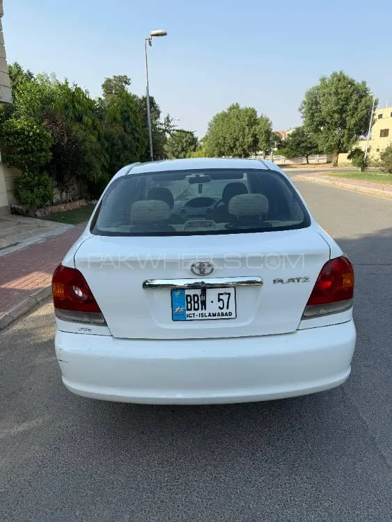 Toyota Platz 2005 for Sale in Lahore Toyota Platz 2005 for Sale in Lahore Image-3