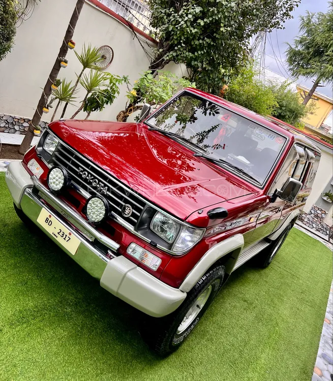 Toyota Prado 1993 for Sale in Abbottabad Toyota Prado 1993 for Sale in Abbottabad Image-1