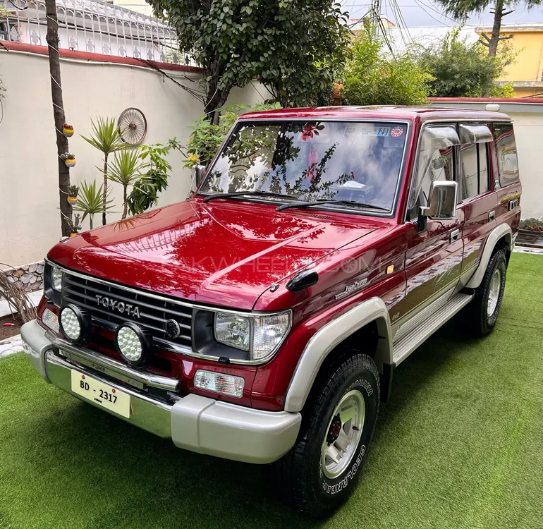 Toyota Prado 1993 for Sale in Abbottabad Toyota Prado 1993 for Sale in Abbottabad Image-5