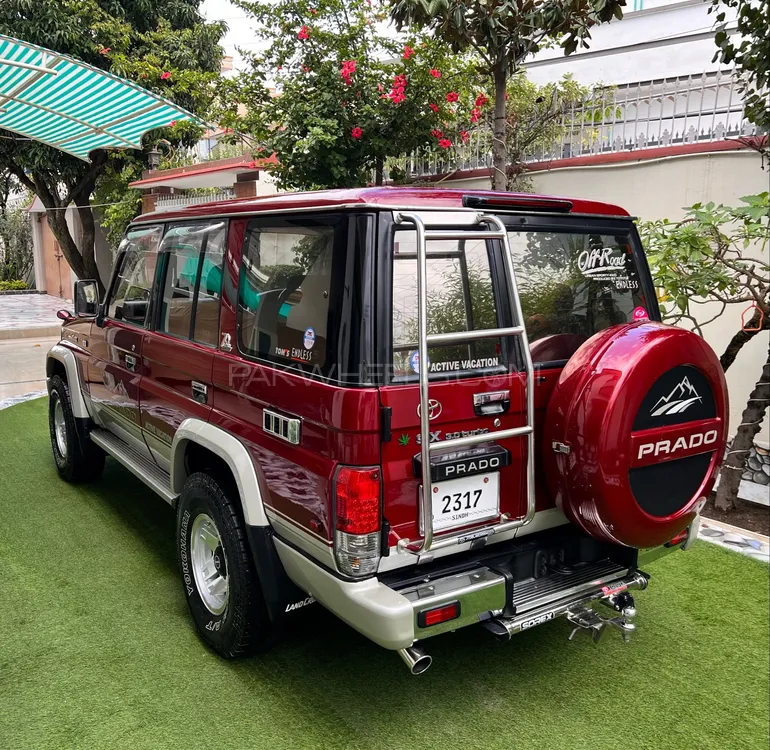 Toyota Prado 1993 for Sale in Abbottabad Toyota Prado 1993 for Sale in Abbottabad Image-6