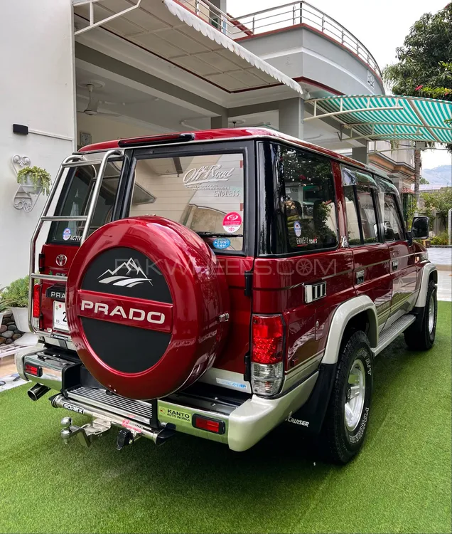Toyota Prado 1993 for Sale in Abbottabad Toyota Prado 1993 for Sale in Abbottabad Image-9
